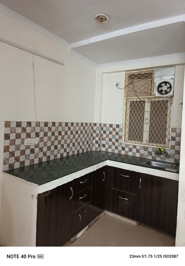 Kitchen in 1 BHK Builder Floor at Aashiyana Sai Home, Sector 70 – for Rent
