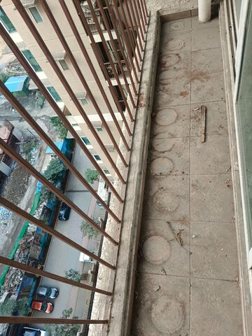 Balcony in 2 BHK Apartment at Marathon Nexzone Atlas 1, New Panvel – for Rent