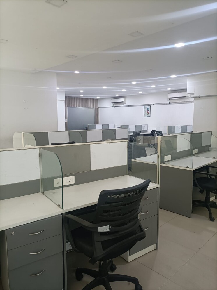 Team Area, akshar-business-park Commercial Office Space 4370 Sq.Ft. In Vashi Sector 19f Navi Mumbai 7921622