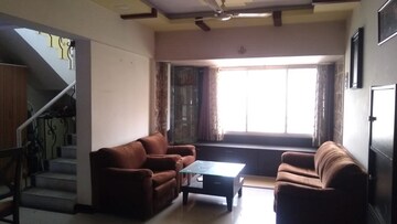 Living Room in 2 BHK Apartment at Cosmos Park, Ghodbunder Road – for Rent