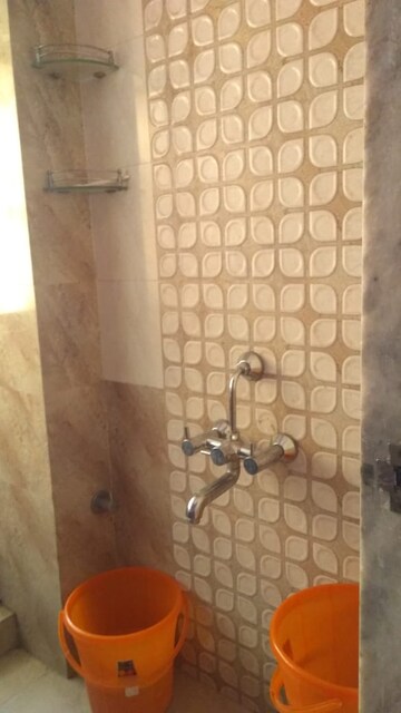Bathroom in 2 BHK Apartment at Cosmos Park, Ghodbunder Road – for Rent