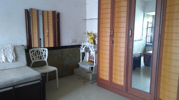 Living Room in 2 BHK Apartment at Cosmos Park, Ghodbunder Road – for Rent