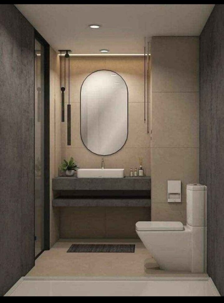 Bathroom, reliable-balaji-aura 2 Bedroom 1125 Sq.Ft. Apartment In Taloja Navi Mumbai 7921649