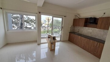 Living Room in 2 BHK Apartment at DS Max Sky Classic, Electronic City Phase I – for Rent