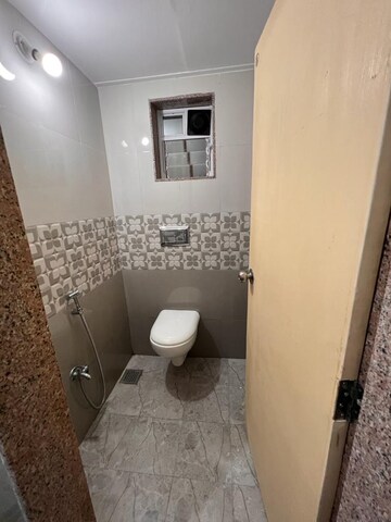Bathroom in  Office Space at Real Tech Park, Vashi Sector 30a – for Rent