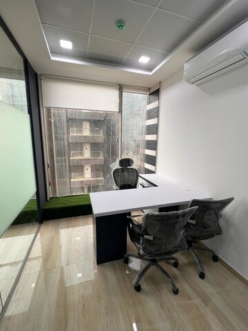 Team Area in  Office Space at Real Tech Park, Vashi Sector 30a – for Rent