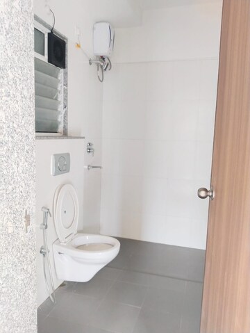 Bathroom in 2 BHK Apartment at Godrej City, Poyanje – for Rent