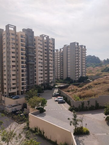 2 BHK Apartment – Exterior View View at Godrej City, Poyanje - for Rent