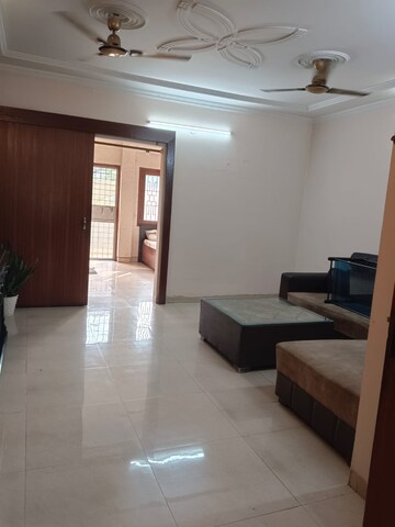 Living Room in 2 BHK Builder Floor at Lajpat Nagar 4 – for Rent