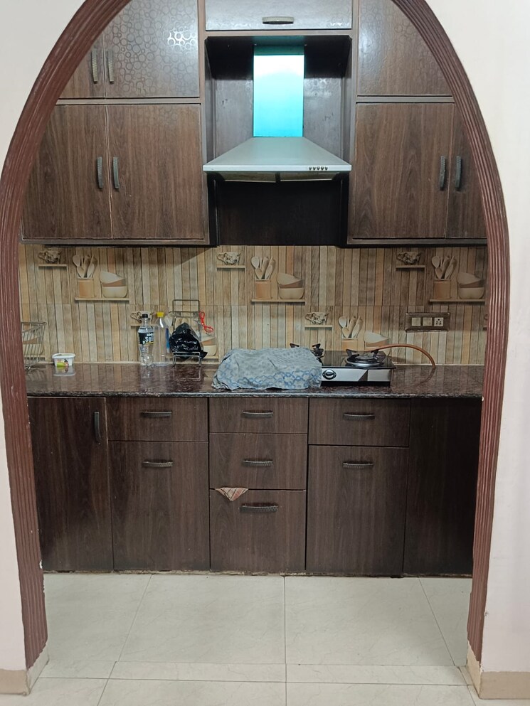 Kitchen, lajpat nagar 4 2 Bedroom 791 Sq.Ft. Builder Floor In Lajpat Nagar 4 Delhi 7921670