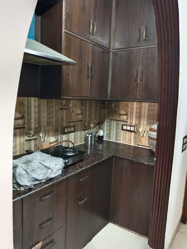 Kitchen, lajpat nagar 4 2 Bedroom 791 Sq.Ft. Builder Floor In Lajpat Nagar 4 Delhi 7921670
