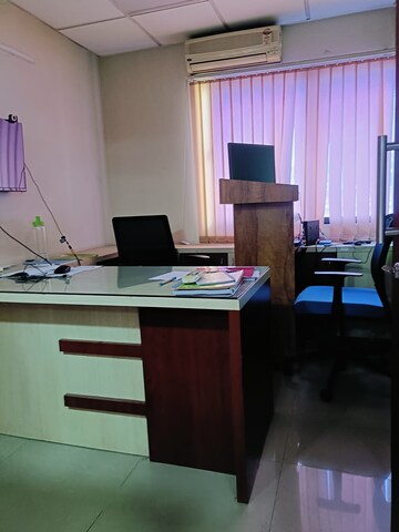 Floor Plan in  Office Space at Ten Madhapur, Madhapur – for Rent