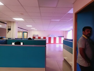 Floor Plan in  Office Space at Ten Madhapur, Madhapur – for Rent