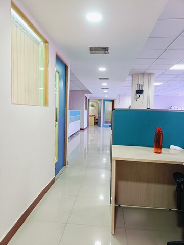 Building Lobby in  Office Space at Ten Madhapur, Madhapur – for Rent