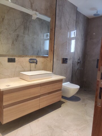 Bathroom in 4 BHK Builder Floor at Sector 23 – for Rent