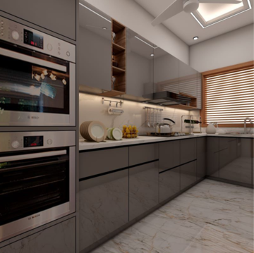 Kitchen in 1 BHK Apartment at Kharar Landran Road – for Rent