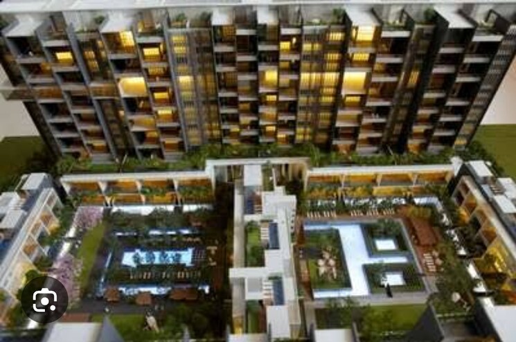 Master Plan, marvel-sangria 3 Bedroom 3500 Sq.Ft. Apartment In Mohammadwadi Pune 7921714