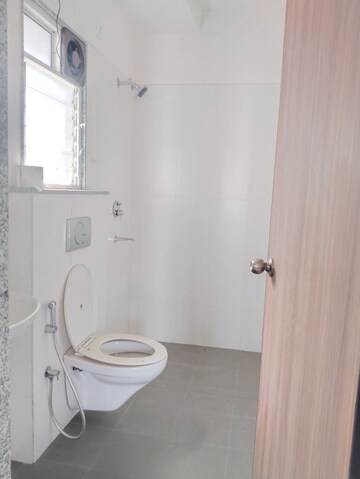 Bathroom in 2 BHK Apartment at Godrej City, Poyanje – for Rent