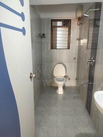 Bathroom in 2 BHK Apartment at Dipti Bamanpuri, Andheri East – for Rent