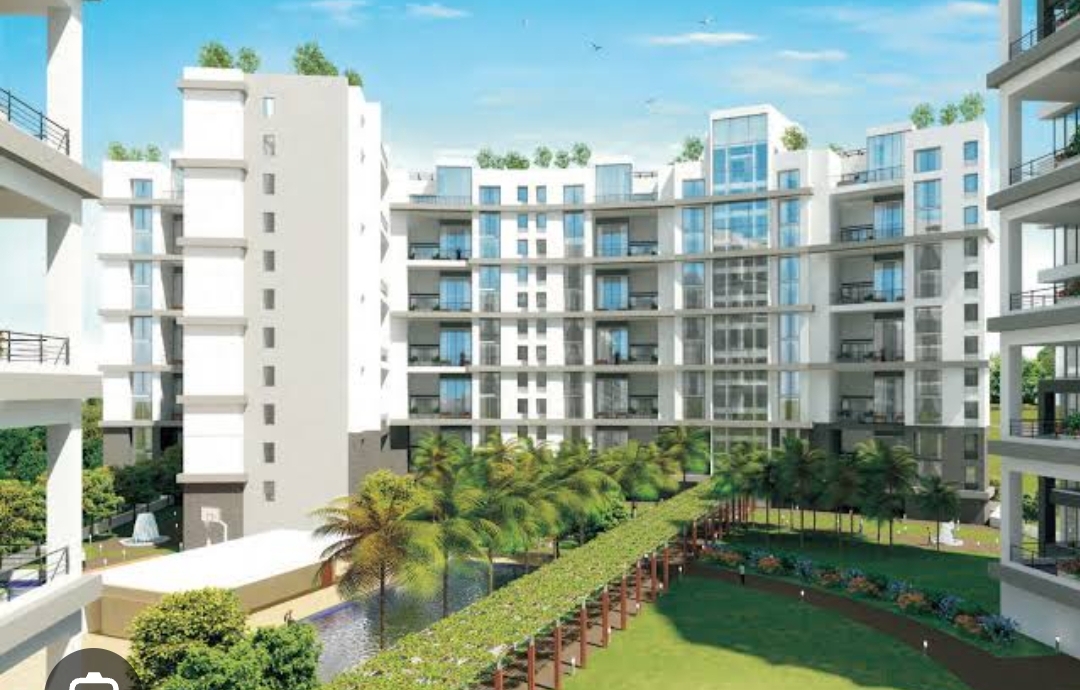 2 BHK + Pooja Room 1170 Sq.Ft. Apartment in Marvel Isola