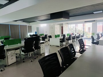 Team Area in  Office Space at Ten Madhapur, Madhapur – for Rent