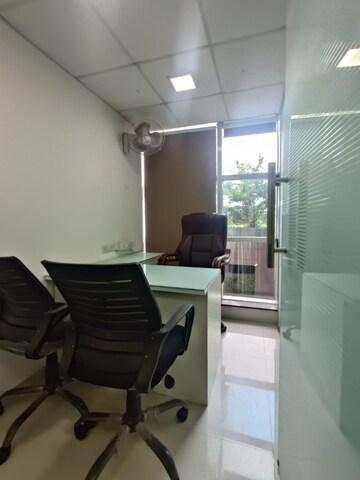 Team Area in  Office Space at Vishwa Plan S Business Park, Nerul – for Rent