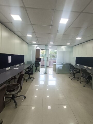 Team Area in  Office Space at Vishwa Plan S Business Park, Nerul – for Rent