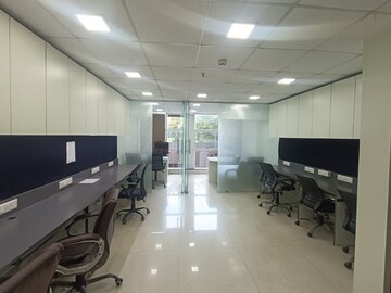Team Area in  Office Space at Vishwa Plan S Business Park, Nerul – for Rent