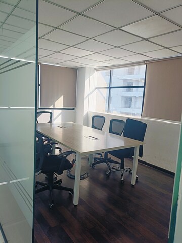 Team Area in  Office Space at Ten Madhapur, Madhapur – for Rent