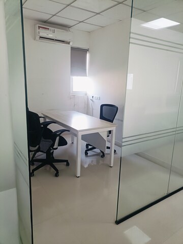 Floor Plan in  Office Space at Ten Madhapur, Madhapur – for Rent