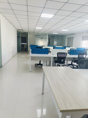 Team Area in  Office Space at Ten Madhapur, Madhapur – for Rent