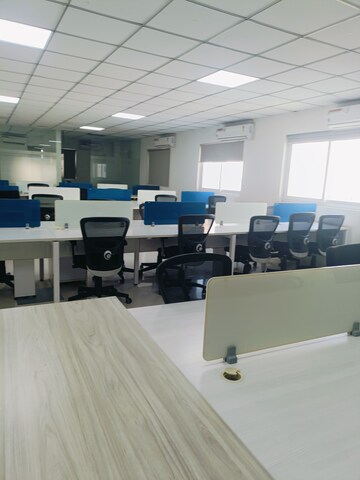 Team Area in  Office Space at Ten Madhapur, Madhapur – for Rent