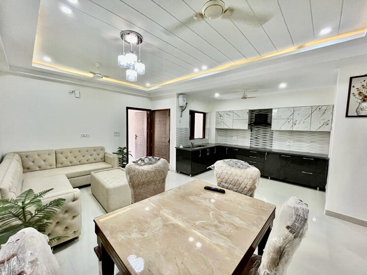 Living Room, elite-golf-green 3.5 Bedroom 1890 Sq.Ft. Apartment In Sector 79 Noida 7921916