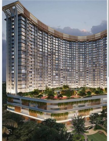 2 BHK Apartment For Sale in Metro Satyam Queens Necklace, Kharghar