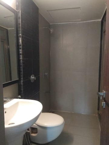 Bathroom in 1 BHK Apartment at Lodha Splendora, Ghodbunder Road – for Rent