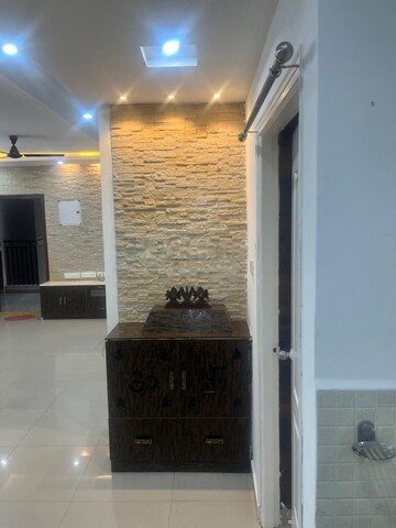 Building Lobby in 3 BHK Apartment at Khajaguda – for Rent