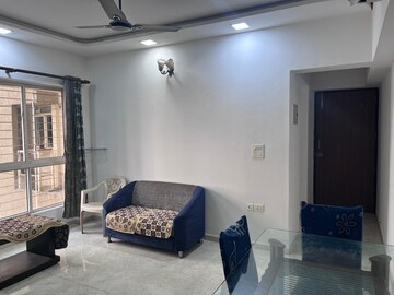 Living Room in 2 BHK Apartment at Lodha Amara, Kolshet Road – for Rent