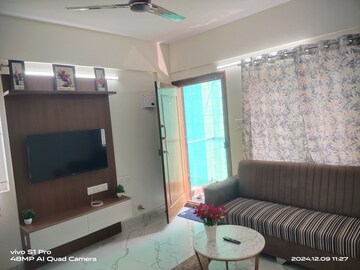 Living Room in 1 BHK Builder Floor at Hsr Layout – for Rent