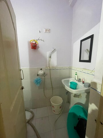 Bathroom in 2 BHK Apartment at Dahisar East – for Sale