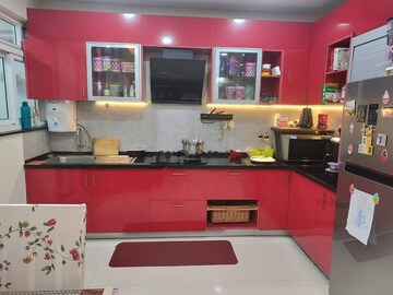 Kitchen in 3 BHK Apartment at Ajmera Nucleus, Electronic City Phase ii – for Rent