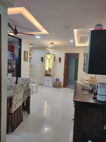 Living Room in 3 BHK Apartment at Ajmera Nucleus, Electronic City Phase ii – for Rent