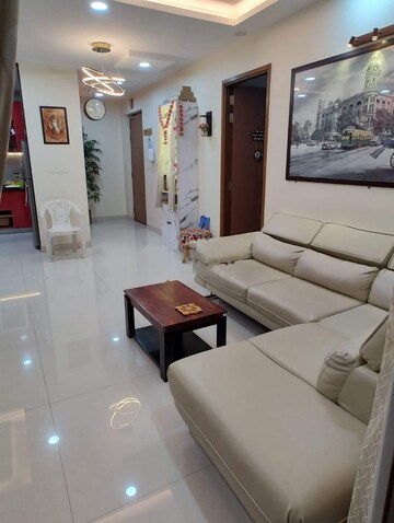 Living Room in 3 BHK Apartment at Ajmera Nucleus, Electronic City Phase ii – for Rent