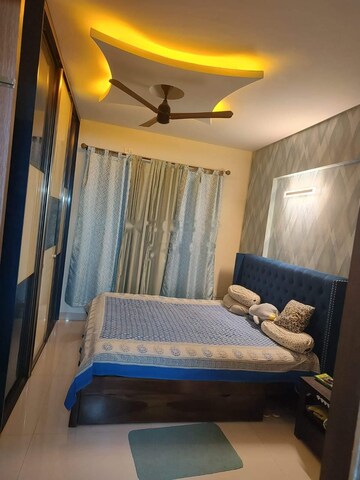 Bedroom in 3 BHK Apartment at Ajmera Nucleus, Electronic City Phase ii – for Rent