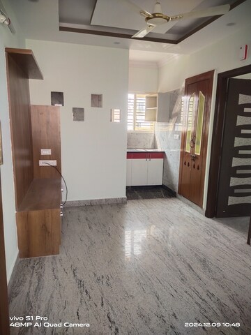 Kitchen in 1 BHK Builder Floor at Hsr Layout – for Rent