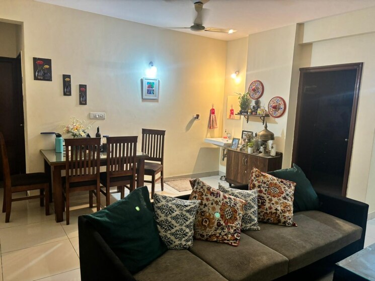 Living Room, hm-world-city 3 Bedroom 1780 Sq.Ft. Apartment In Jp Nagar Bangalore 7921905