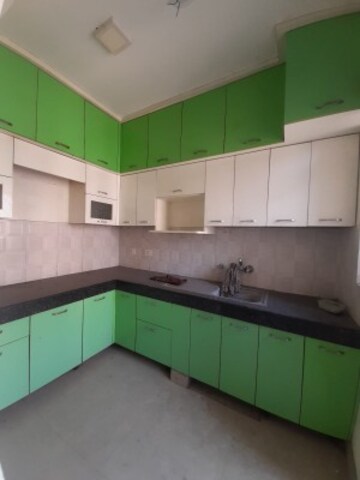 Kitchen in 2 BHK Apartment at Aditya City Apartments, Shahpur Bamheta – for Rent