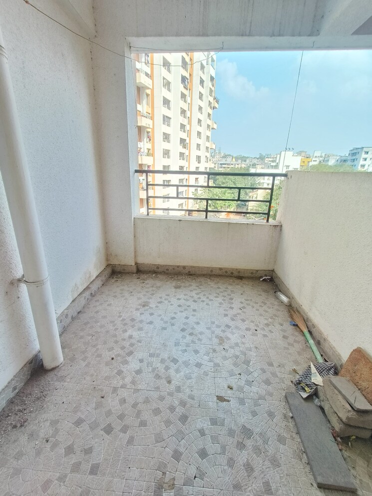 Balcony, dhankawade-pokale-tamarind-park 2 Bedroom 635 Sq.Ft. Apartment In Dhayari Pune 7921991
