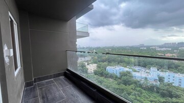Swimming Pool in 3 BHK Apartment at Aparna Luxor Park, Kondapur – for Rent