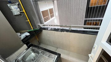 Balcony in 3 BHK Apartment at Aparna Luxor Park, Kondapur – for Rent