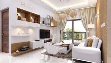 Living Room in 3 BHK Apartment at Kolte Patil iTowers Exente, Electronic City Phase I – for Sale